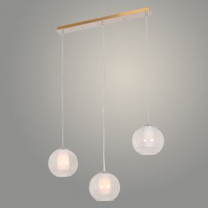 Подвес 230912/3HT BRO бронза 3х40W E27 d150 h1150, XLD23