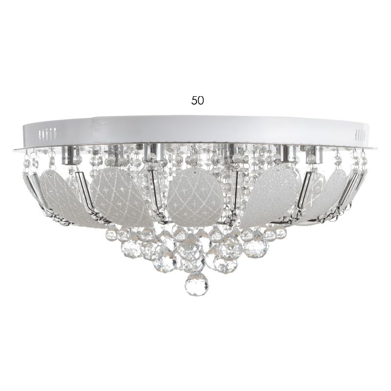 Люстра 1479/9 CR хром/хрусталь 9x60W E27 d630 h530, KLD24