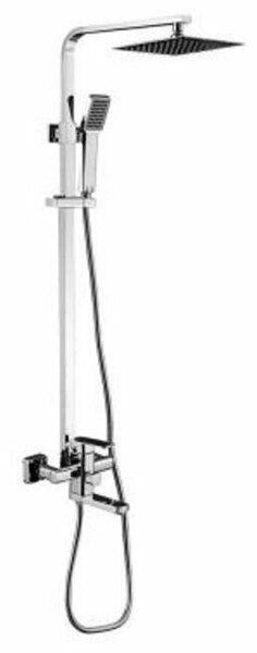 Душевая система Rainsberg R9004F хром 