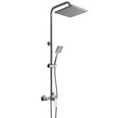 Душевая система MIXLINE ML2426 смесит+лейка+излив хром  