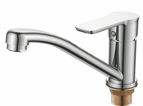 Смеситель кух LEDEME шар 4546-2 средн.нос