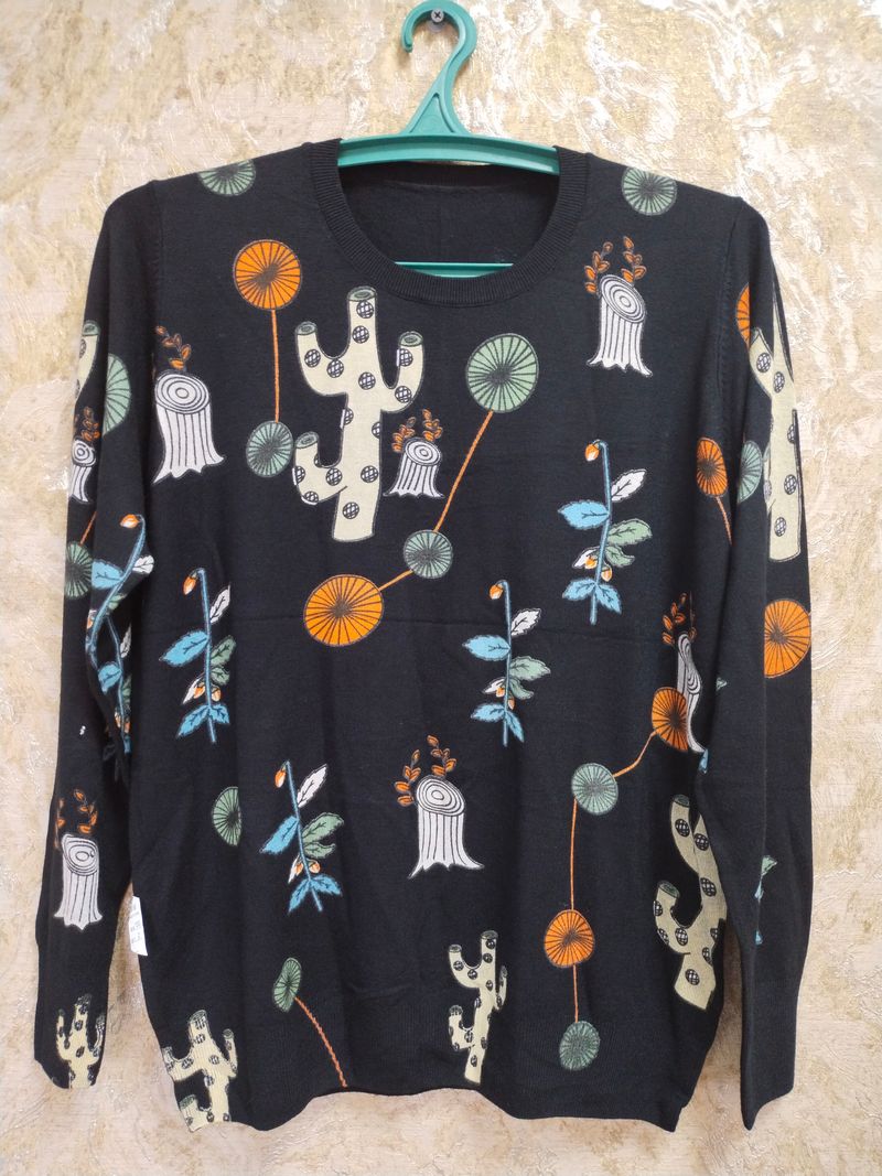 Джемпер женский из вискозы.