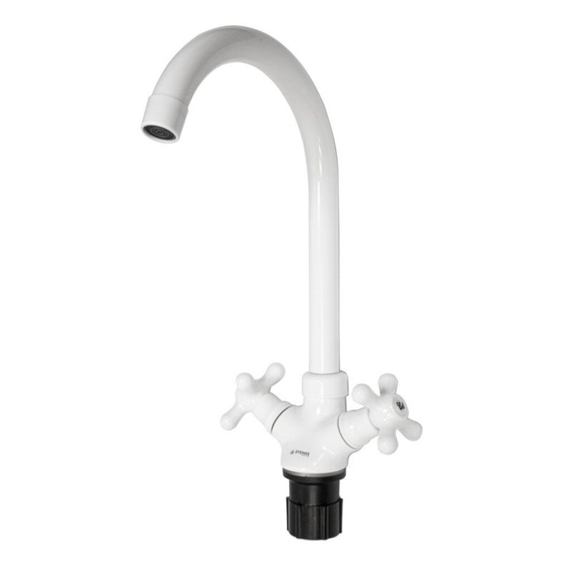 Смеситель кух Stemix, с картриджем, пласт корп  PL704-275F