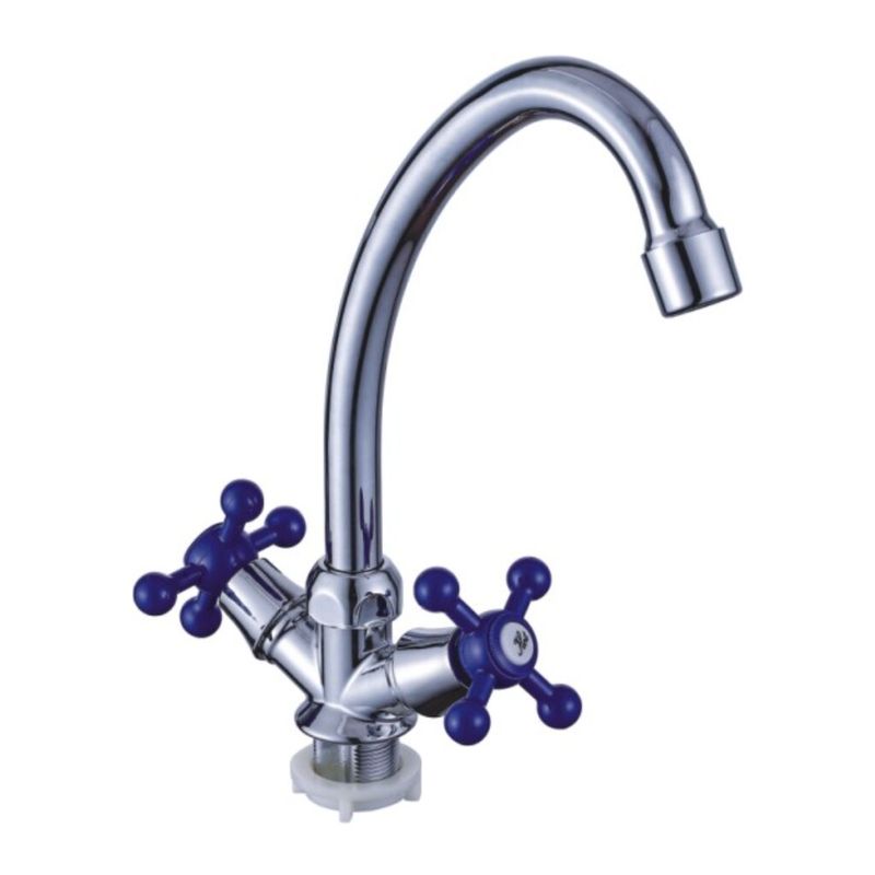 Смеситель кух Stemix шар PL700-016F гибкий пластик
