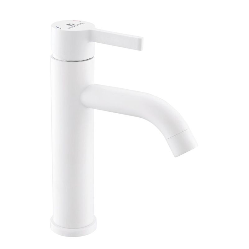 Смеситель кух Gota Rocio, Black&White, с картриджем, белый, 016085-GOTA