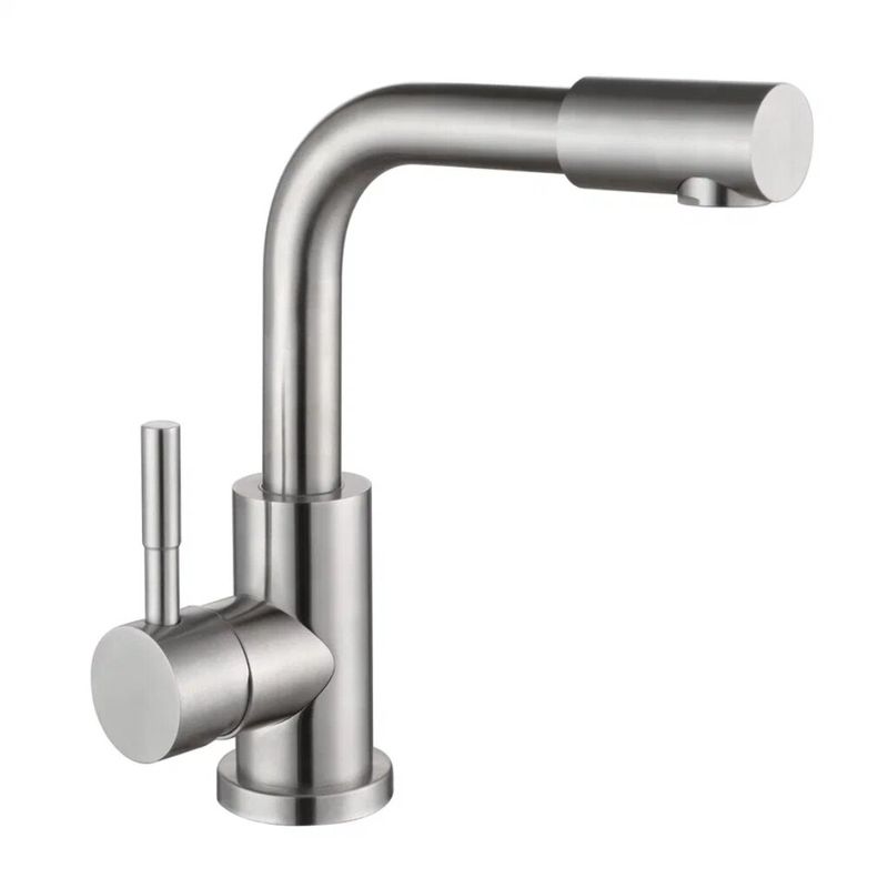 Смеситель кух MIXLINE шар ML35-093 гибкий серый