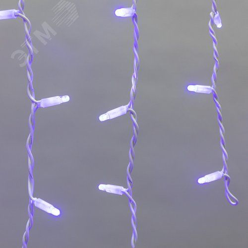 Гирлянда Айсикл Бахрома светод. 5,6 х 0,9 м, синяя IP67 Neon-Night