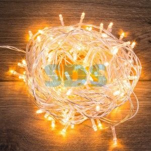 Гирлянда-нить "Твинкл Лайт" 15м, 120лам, теплый белый IP20