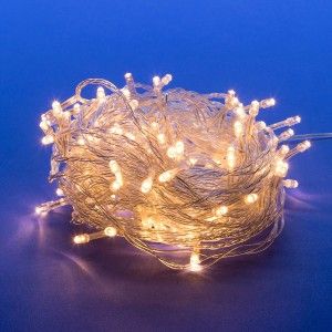Гирлянда-нить ULD-S1000-100/DТA  100LED тепл бел 10м,8реж. IP20