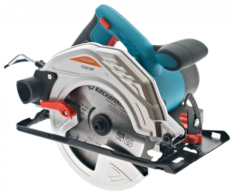 Циркулярная пила STURM 1850Вт CS50185Р