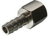 Пневмофитинг 1/4" елочка 8мм вн.резьба Sturm  