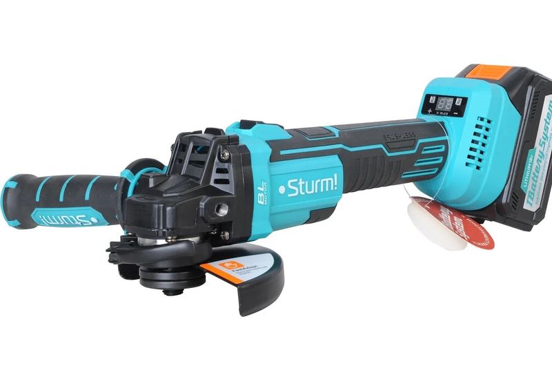 УШМ STURM СAG1812E (125мм)