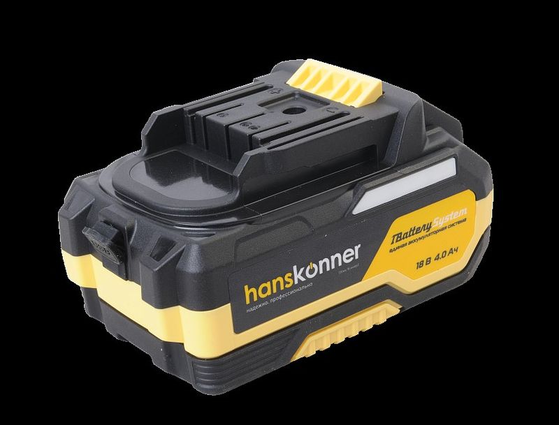 Аккумулятор HBP2004 HANSKONNER 18В, 4.0 Ач