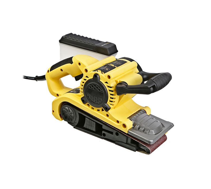 Ленточная шлифмашина HANSKONNER HBS8512 1200Вт уз ролик