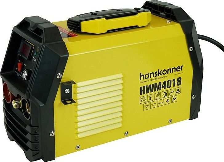 Сварочный аппарат Hanskonner TIG+MMA, 200 A, 160-250 В