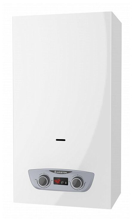 Газовая колонка ARISTON Fast R DISPLAY 10 NG белая
