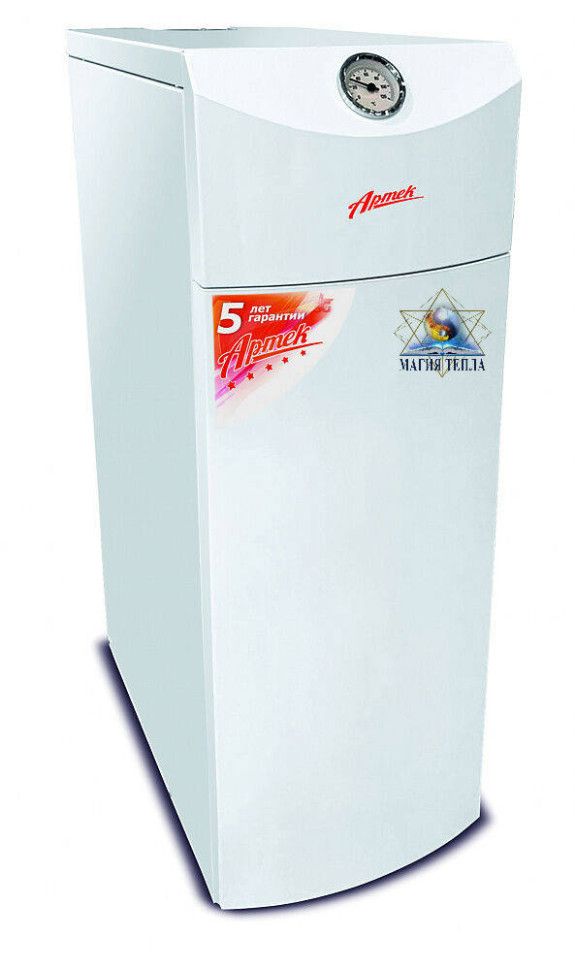 Котел напольный газовый АРТЕК КСГ-12,5 А 1К, окз УНИВ.ПОДКЛЮЧ