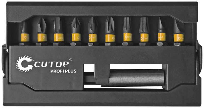 Набор торсионных бит 25мм "Компактный", Cutop profi plus, 11 пр CUTOP
